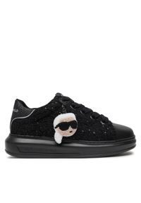 Karl Lagerfeld - Sneakersy KARL LAGERFELD. Kolor: czarny