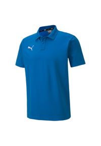 Koszulka męska Puma teamGOAL 23 Casuals Polo. Typ kołnierza: polo. Kolor: niebieski #1