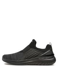 skechers - Skechers Sneakersy Balmore 232676/BBK Czarny. Kolor: czarny. Materiał: materiał