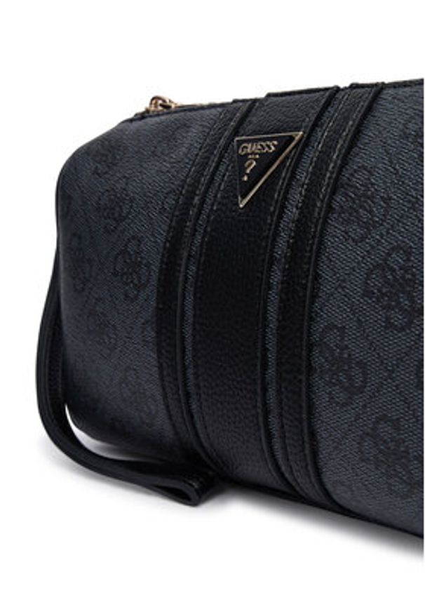 Guess Kosmetyczka PW7572 P6352 Czarny. Kolor: czarny. Materiał: skóra