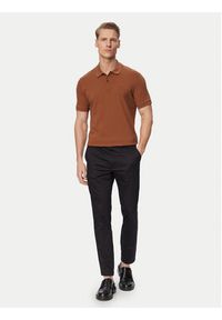 BOSS Spodnie materiałowe P-Kaiton1 50553841 Czarny Slim Fit. Kolor: czarny. Materiał: bawełna #4