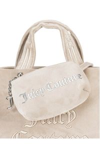 Juicy Couture Torebka BIJXT8701WPO Beżowy. Kolor: beżowy