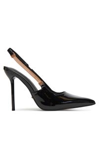 DeeZee Sandały Q96229-5 Czarny. Kolor: czarny. Materiał: materiał, syntetyk