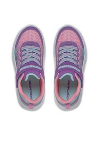 skechers - Skechers Buty Go Run 650 302430L/PRMT Fioletowy. Kolor: fioletowy. Materiał: materiał. Sport: bieganie #5