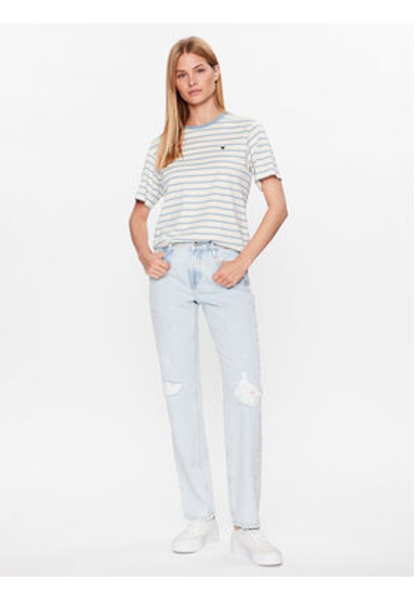 only - ONLY Jeansy 15281259 Błękitny Straight Fit. Kolor: niebieski
