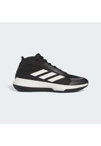 Adidas - Buty Bounce Legends. Kolor: biały, czarny, wielokolorowy, brązowy, szary