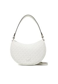 MICHAEL Michael Kors Torebka Kyla 32T5T8QU1B Biały. Kolor: biały. Materiał: skórzane #6