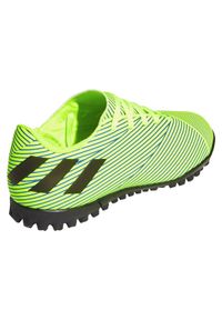 Adidas - Buty piłkarskie dla dzieci turfy adidas Nemeziz 19.4 TF FV3314. Materiał: materiał, guma, syntetyk. Szerokość cholewki: normalna. Sport: piłka nożna #5