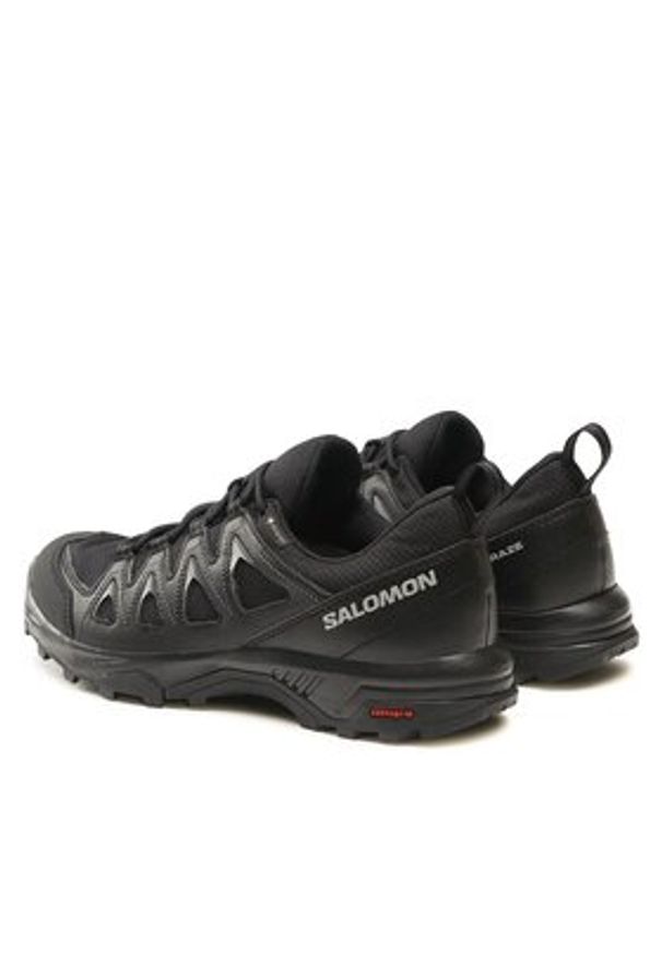 salomon - Salomon Trekkingi X Braze GORE-TEX L47180400 Czarny. Kolor: czarny. Technologia: Gore-Tex. Sport: turystyka piesza