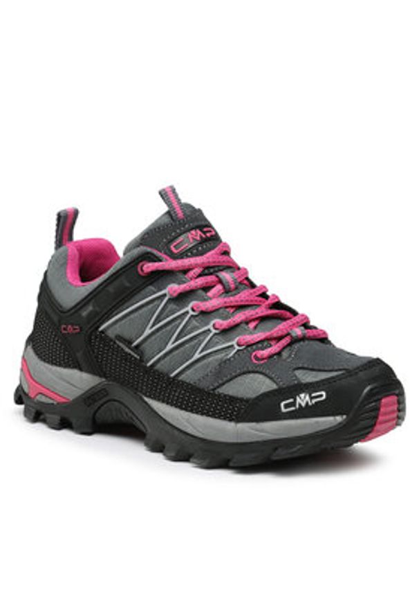 CMP Trekkingi Rigel Low Trekking Shoes Wp 3Q54456 Szary. Kolor: szary. Materiał: skóra, nubuk