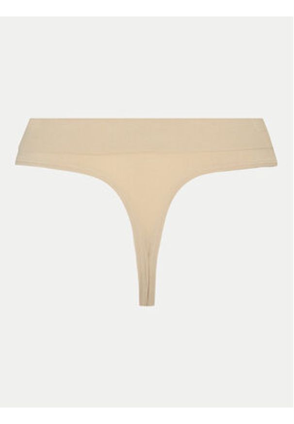 Lauren Ralph Lauren - LAUREN RALPH LAUREN Stringi 4L0010 Beżowy. Kolor: beżowy. Materiał: syntetyk