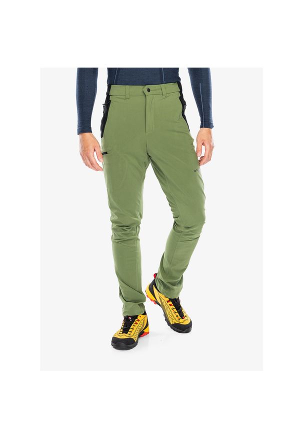 columbia - Spodnie turystyczne męskie Columbia Triple Canyon Pant II. Kolor: zielony