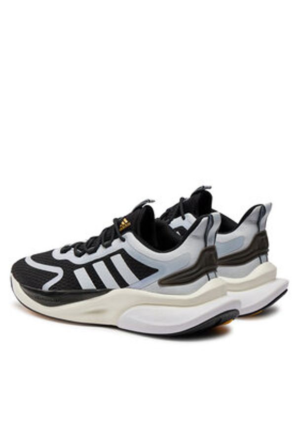 Adidas - adidas Sneakersy Alphabounce+ Bounce IG3583 Czarny. Kolor: czarny. Materiał: materiał, mesh. Model: Adidas Alphabounce