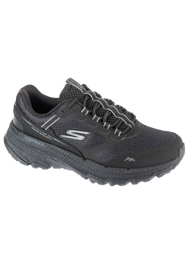 skechers - Skechers Buty do biegania Go Run Trail Altitude 2.0 129525/BBK Czarny. Kolor: czarny. Materiał: materiał. Sport: bieganie