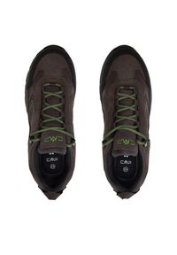 CMP Trekkingi Melnick Low Trekking Shoes WP 3Q19657 Brązowy. Kolor: brązowy. Materiał: skóra. Sport: turystyka piesza