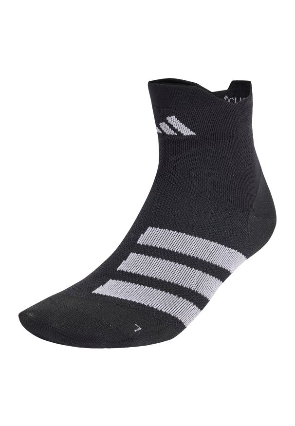 Adidas - Skarpety RUNxADIZERO 1 Pair. Kolor: czarny, biały, wielokolorowy. Technologia: ClimaCool (Adidas). Sport: fitness