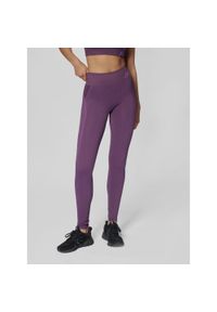 Damskie legginsy Hummel Te Christel. Kolor: wielokolorowy, fioletowy, różowy. Materiał: materiał. Sport: fitness #1