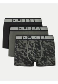 Guess Komplet 3 par bokserek U4BG05 K6YW1 Czerwony. Kolor: czerwony. Materiał: bawełna