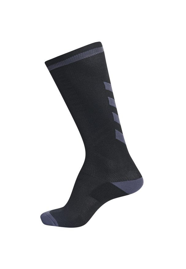 Skarpetki Hummel elite indoor high. Kolor: szary, wielokolorowy, czarny. Sport: fitness, piłka ręczna