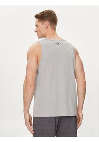 Under Armour Tank top Ua Sportstyle Logo Tank 1382883-035 Szary Loose Fit. Kolor: szary. Materiał: syntetyk, bawełna #6
