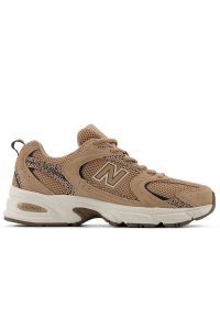 Buty damskie New Balance U530CRA - brązowe. Kolor: brązowy. Materiał: materiał, syntetyk. Szerokość cholewki: normalna. Sezon: lato. Sport: turystyka piesza
