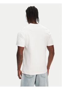 Hunter T-Shirt Brodie Graphic HARM0036251 Biały Regular Fit. Kolor: biały. Materiał: bawełna