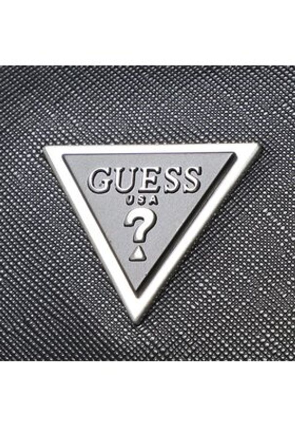 Guess Torba podróżna TMECSA P3135 Czarny. Kolor: czarny. Materiał: skóra