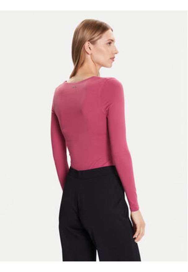 Under Armour Body Motion 6005918 Różowy Slim Fit. Kolor: różowy. Materiał: syntetyk