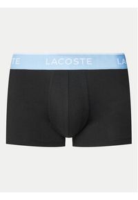 Lacoste Komplet 3 par bokserek 5H1297 Czarny. Kolor: czarny. Materiał: bawełna