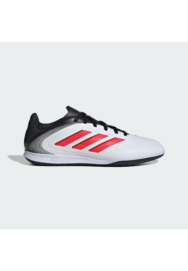 Adidas - Buty Copa Pure 3 Club IN Kids. Kolor: biały, czarny, czerwony, wielokolorowy