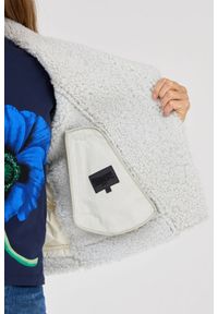 Blauer USA - BLAUER Gołębi kożuch damski z pikowanymi rękawami, Rozmiar M. Kolor: szary #4