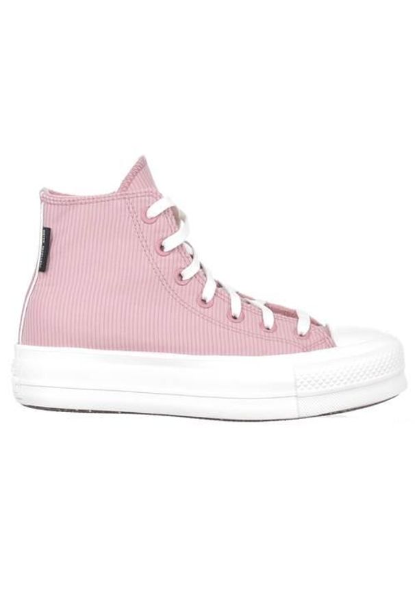 Buty do chodzenia damskie Converse A06148C. Wysokość cholewki: za kostkę. Zapięcie: sznurówki. Kolor: różowy, niebieski. Materiał: materiał, tkanina. Szerokość cholewki: normalna. Sport: turystyka piesza
