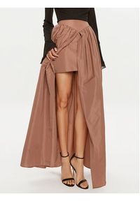Pinko Spódnica maxi Botticino 102784 Y3LE Brązowy Relaxed Fit. Kolor: brązowy. Materiał: syntetyk #3
