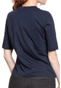 Lee - LEE T SHIRT DAMSKI TEE MIDNIGHT NAVY L43RAIMA #7