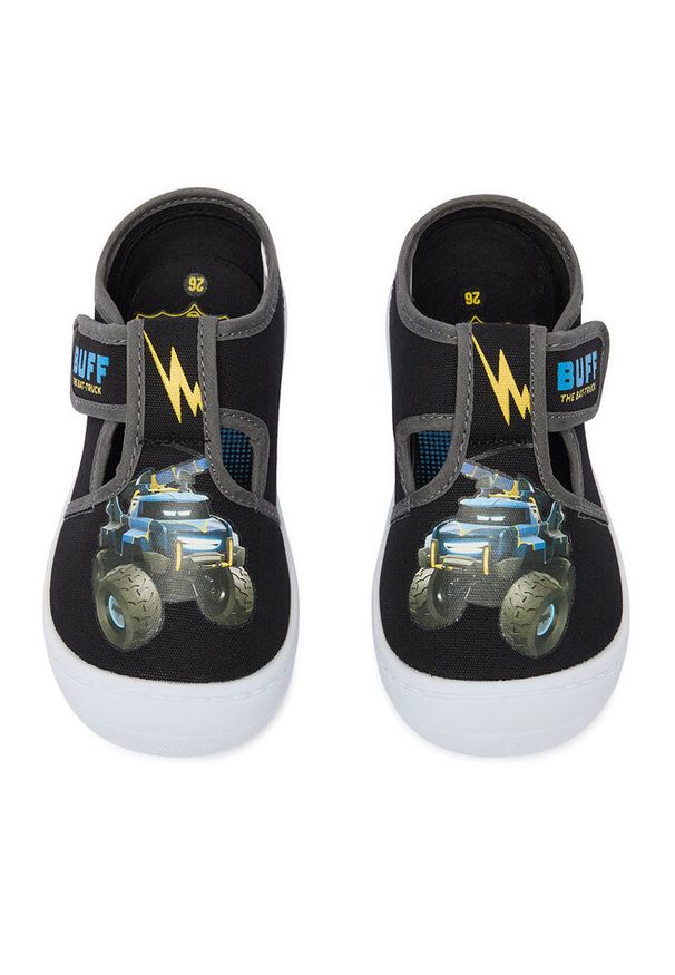 Kapcie BATWHEELS. Kolor: czarny