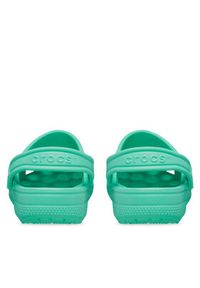 Crocs Klapki Classic Clog K 206991 Zielony. Kolor: zielony