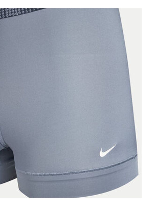 Nike Komplet 3 par bokserek 0000KE1156 Kolorowy. Materiał: syntetyk. Wzór: kolorowy
