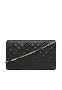 Love Moschino - LOVE MOSCHINO Torebka JC4079PP0NLA0000 Czarny. Kolor: czarny. Materiał: skórzane #3