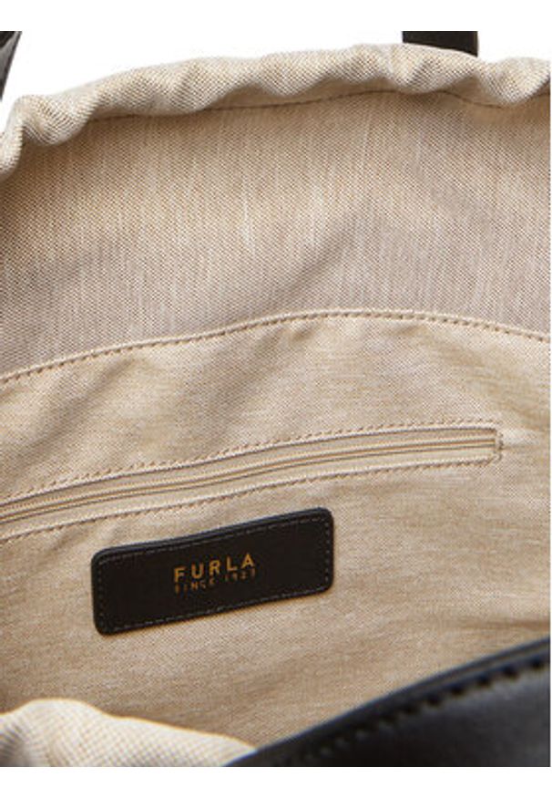 Furla Torebka WB01592 BX3542 TON00 Czarny. Kolor: czarny