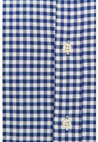 Polo Ralph Lauren - Koszula 710549084010. Typ kołnierza: polo. Kolor: niebieski. Materiał: tkanina #3