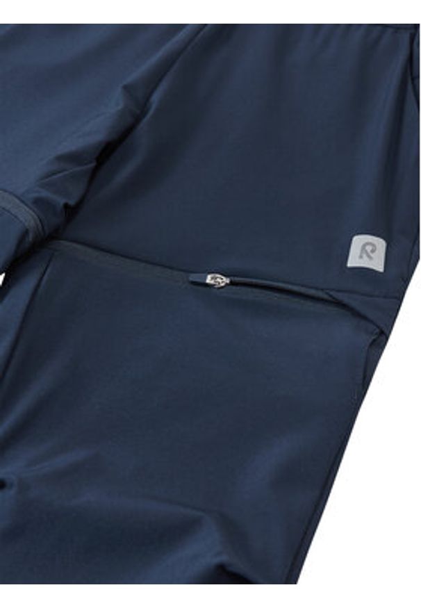 Reima Spodnie outdoor Kaveris 5100433A Granatowy Regular Fit. Kolor: niebieski. Materiał: syntetyk. Sport: outdoor