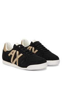 Armani Exchange Sneakersy XW002794 AF22755 MC077 Czarny. Kolor: czarny. Materiał: skóra #3