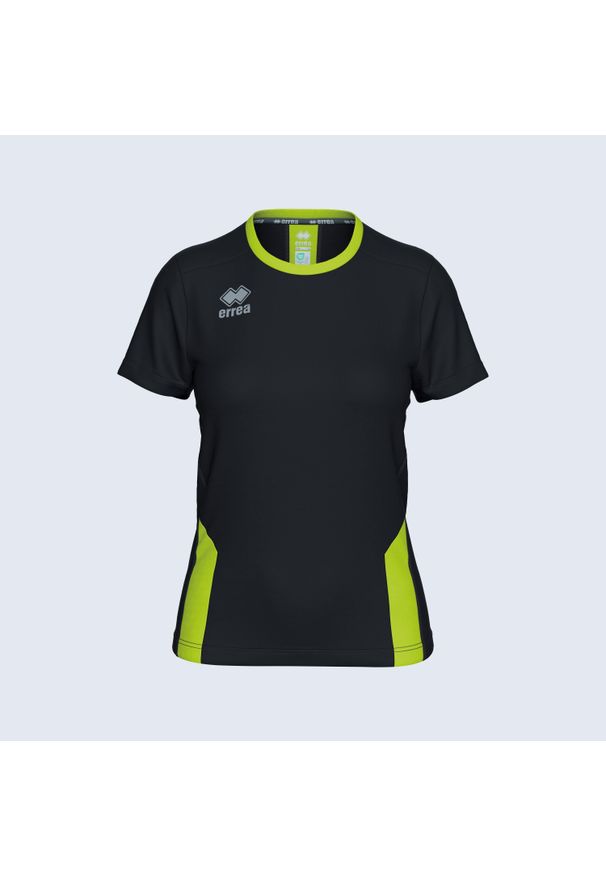 ERREA - Damski jersey Errea Remy. Kolor: czarny. Materiał: jersey