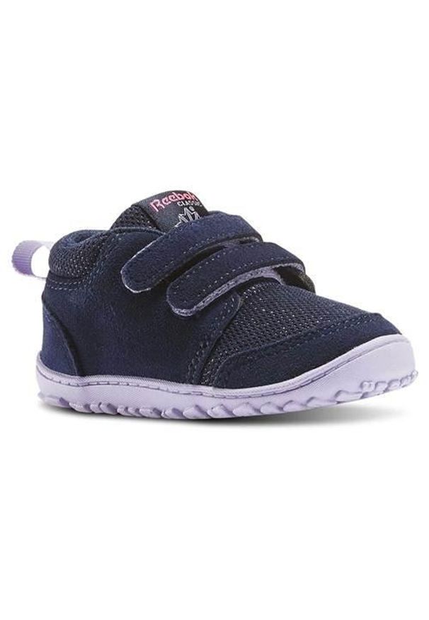 Buty do chodzenia niemowlęce Reebok Ventureflex Lead. Zapięcie: rzepy. Kolor: niebieski. Materiał: materiał, syntetyk. Szerokość cholewki: normalna. Sport: turystyka piesza