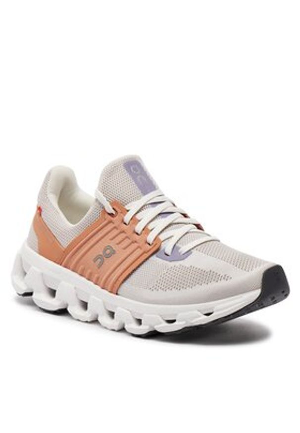 On Buty do biegania Cloudswift 3 AD 3WD10151213 Szary. Kolor: szary. Materiał: materiał