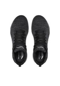 skechers - Skechers Sneakersy Paradyme 232041/BBK Czarny. Kolor: czarny. Materiał: materiał #6