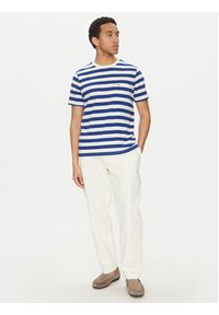 TOMMY HILFIGER - Tommy Hilfiger T-Shirt Essential MW0MW37283 Niebieski Regular Fit. Kolor: niebieski. Materiał: bawełna #2