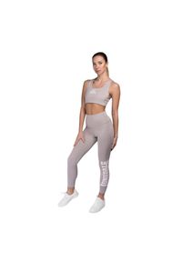 Damskie legginsy Lonsdale Semley. Kolor: szary, biały, wielokolorowy #1