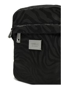 Guess Saszetka HMVEZJ P5193 Czarny. Kolor: czarny. Materiał: materiał