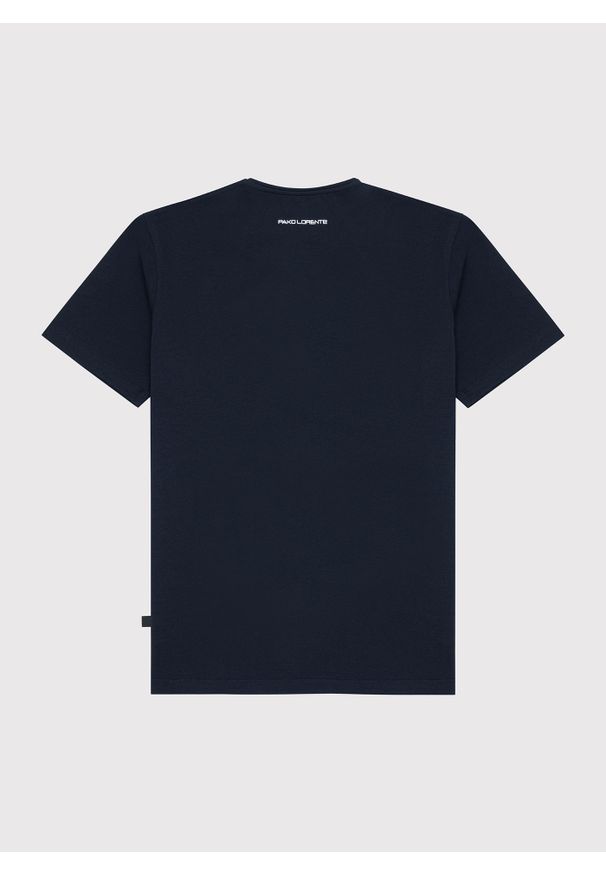 Pako Lorente - PAKO LORENTE – T-shirt P000B-TX-007-G-S. Okazja: na co dzień. Materiał: bawełna, elastan. Wzór: gładki. Styl: casual